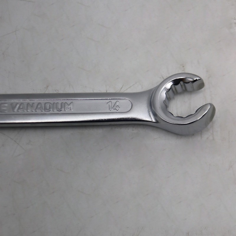 آچار دو سر رینگی مدل بلک بول کد YP-CHAKDAR-19CM سایز 14-17 میلیمتر