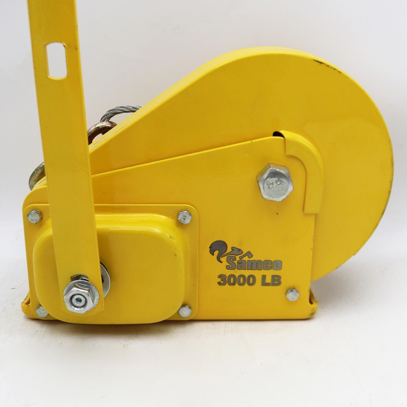 وینچ دستی سامکو مدل کلاچ دار کد YP-3000LB