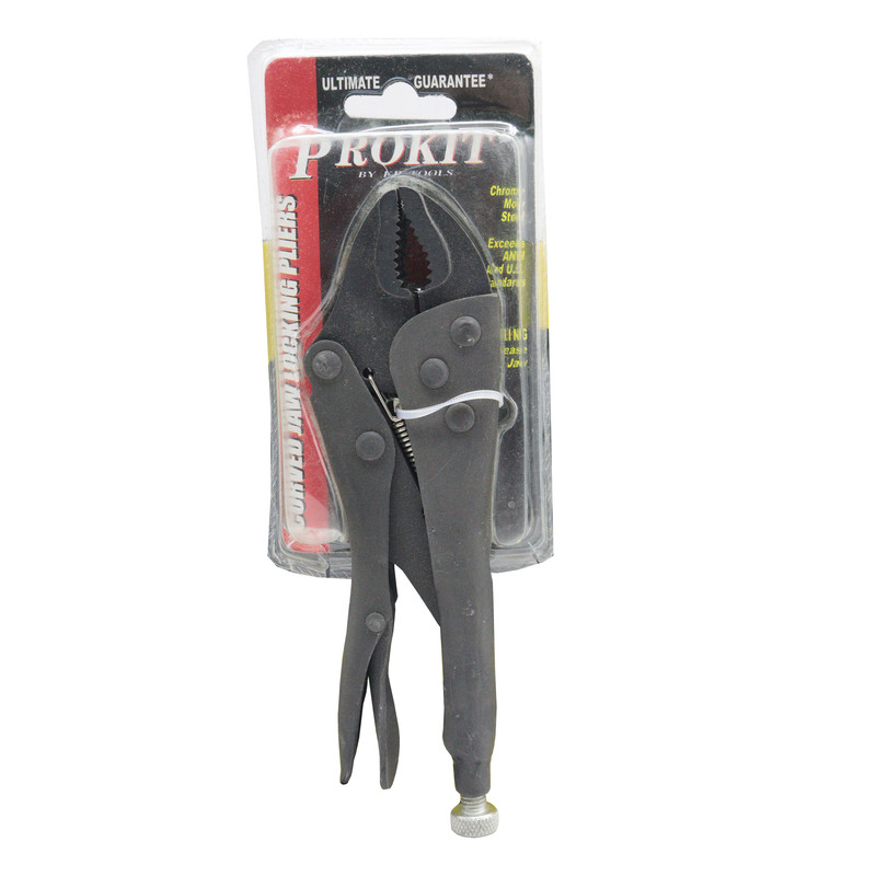 انبر قفلی پروکیت مدل YP-180MM-7INCH سایز 7 اینچ
