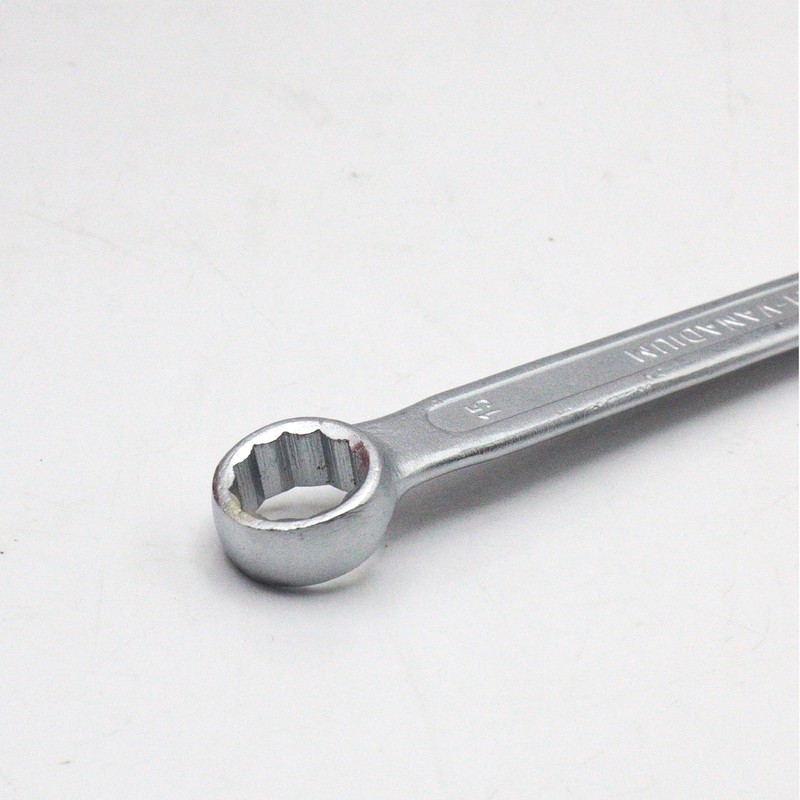آچار یکسر تخت و یکسر رینگی آتا مدل YP-15MM سایز 15 میلی متر