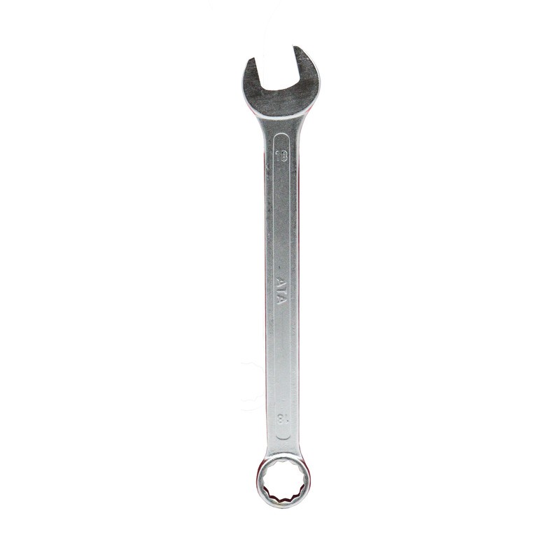 آچار یکسر تخت و یکسر رینگی آتا مدل YP-18MM سایز 18 میلی متر