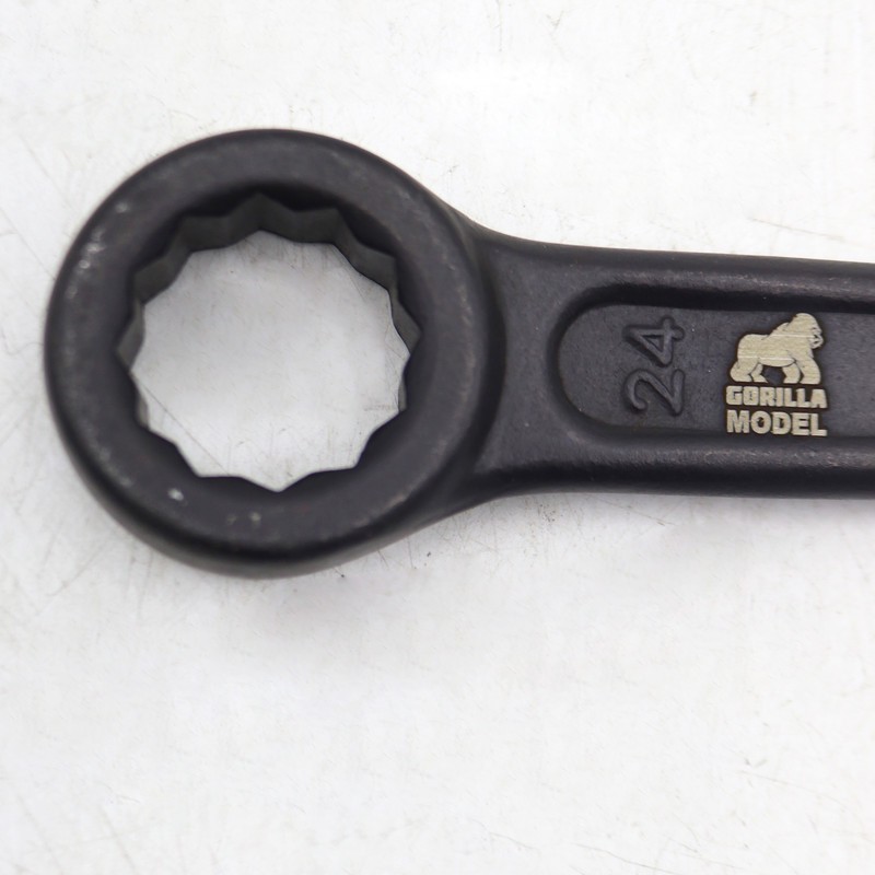 آچار رینگی چکشی مدل گوریلا کد YP-CHAKOSHI-024MM سایز 24 میلیمتر