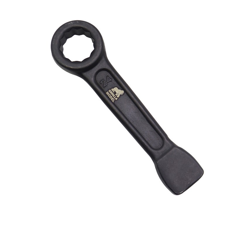 آچار رینگی چکشی مدل گوریلا کد YP-CHAKOSHI-024MM سایز 24 میلیمتر