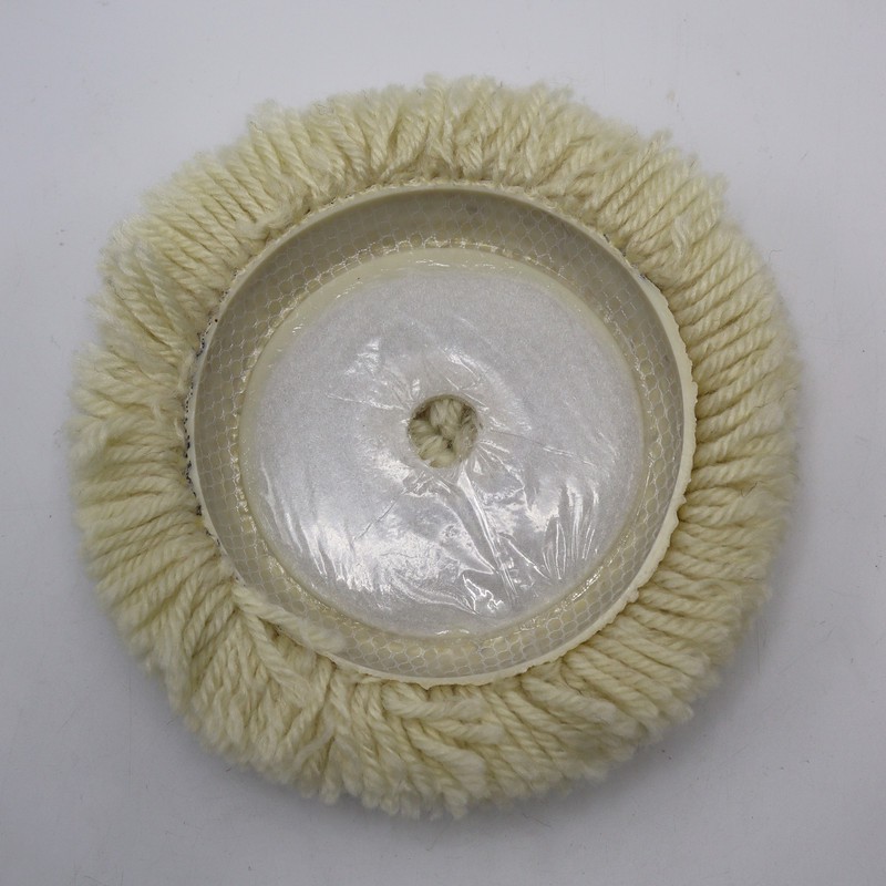 پد پوست بره پولیش کاری مدل YPT-0115MM