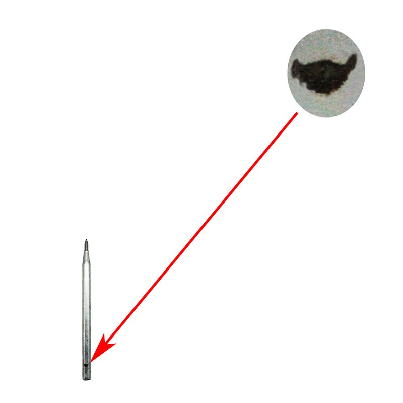 سنبه مدل وایکینگ کد YP-FOLAD-11CM