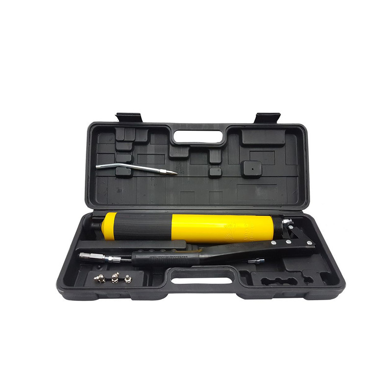 گریس پمپ دستی میتا مدل YPZ-12000PSI-600CC