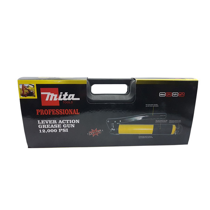 گریس پمپ دستی میتا مدل YPZ-12000PSI-600CC