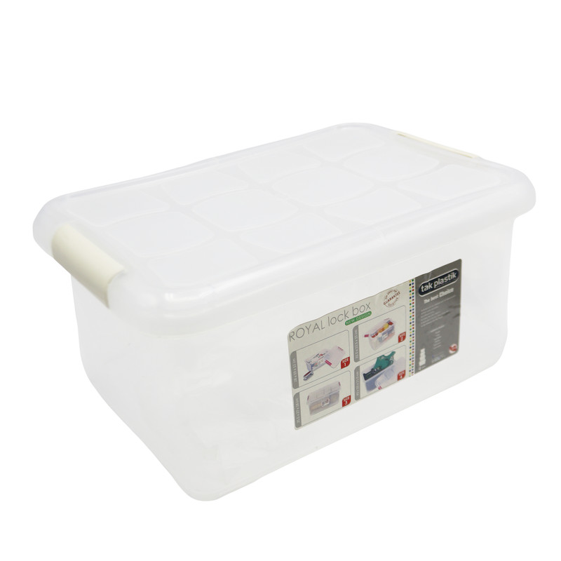 ظرف نان تک پلاستیک مدل YP-T158