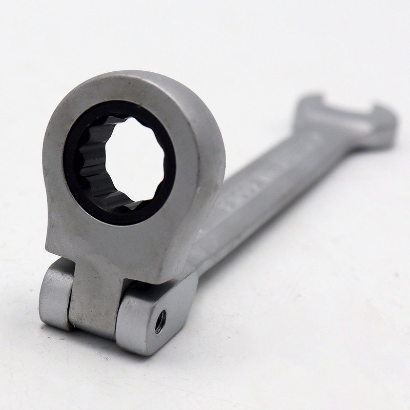 آچار یکسر تخت و یکسر رینگی جغجغه ای مدل گوریلا کد YP-TASHO-019MM سایز 19 میلیمتر
