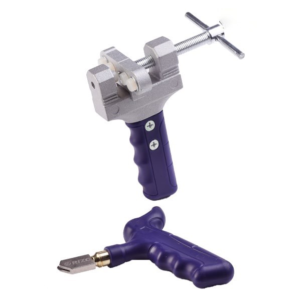 انبر بشکن کاشی و سرامیک ریزو مدل سه کاره کد YP-HTC 2-12MM مجموعه 2 عددی