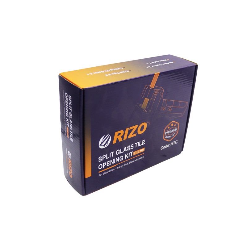 انبر بشکن کاشی و سرامیک ریزو مدل سه کاره کد YP-HTC 2-12MM مجموعه 2 عددی