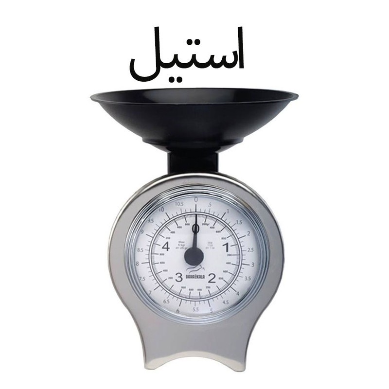 ترازو آشپزخانه بهاز کالا مدل ایستاده کد 5K