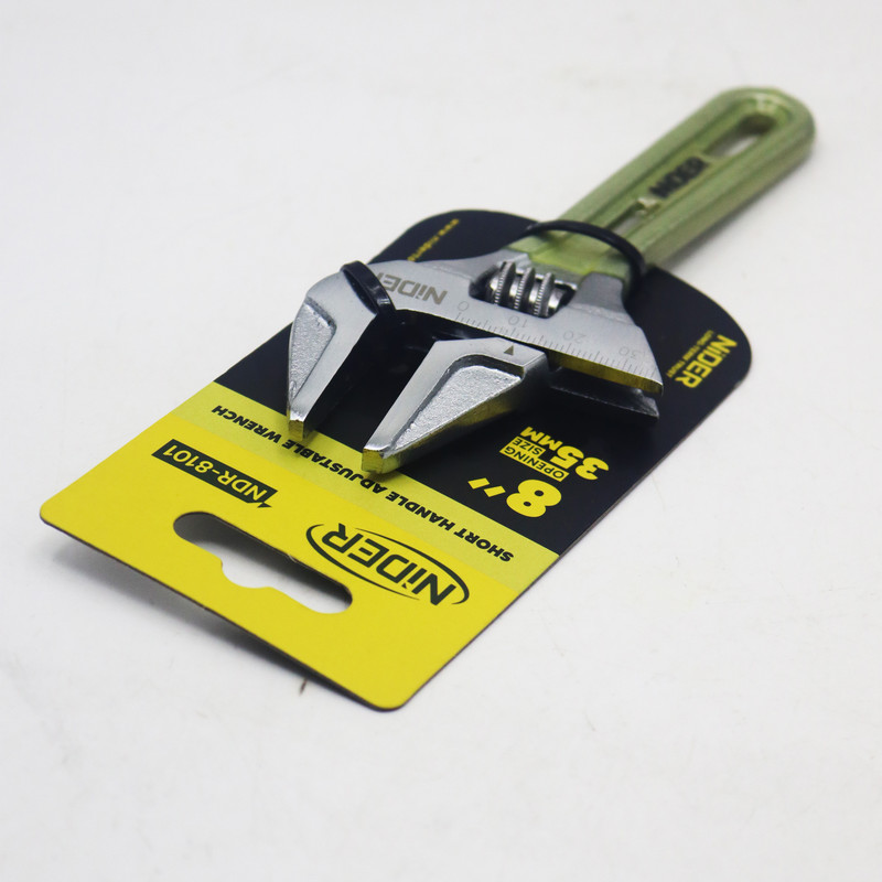 آچار فرانسه نیدر مدل YP-NDR-8101-35MM14CM سایز 8 اینچ