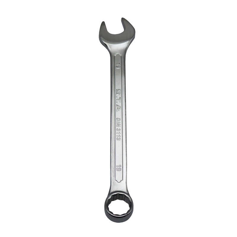 آچار یکسر تخت و یکسر رینگی اس تی ای مدل YP-08 مجموعه 8 عددی
