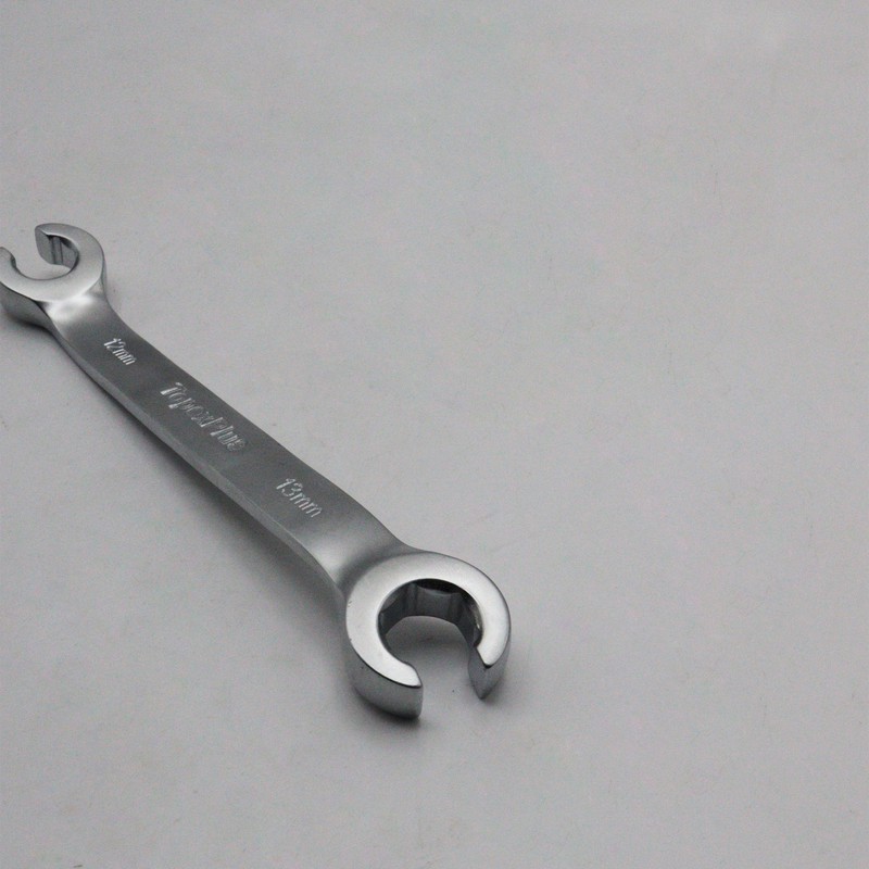 آچار دو سر رینگی تاپکس مدل چاکدار کد YP-12 13MM سایز 12-13 میلی متر