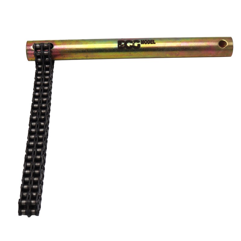 آچار فیلتر باز کن زنجیری مدل داگ کد YP-ZANJIRI-27CM
