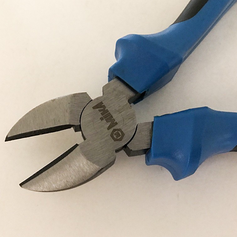 انبر سیم چین میکا مدل C65-D160 سایز 6 ایئچ