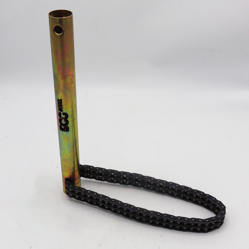 آچار فیلتر باز کن زنجیری مدل داگ کد YP-ZANJIRI-27CM