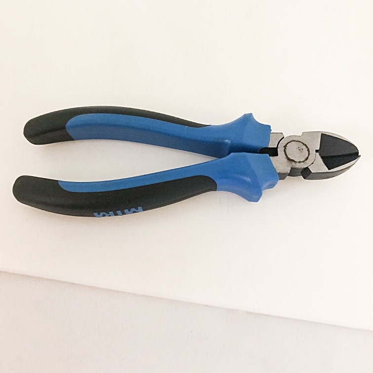 انبر سیم چین میکا مدل C65-D160 سایز 6 ایئچ