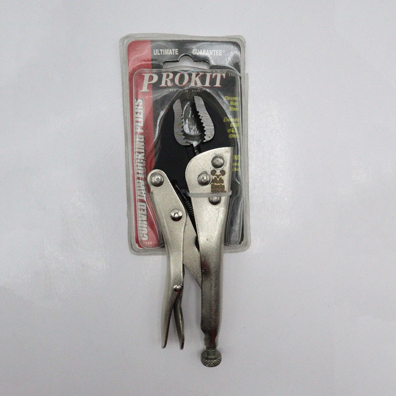 انبر قفلی مدل کوالا کد YP-PRK-180MM-7INCH سایز 7 اینچ
