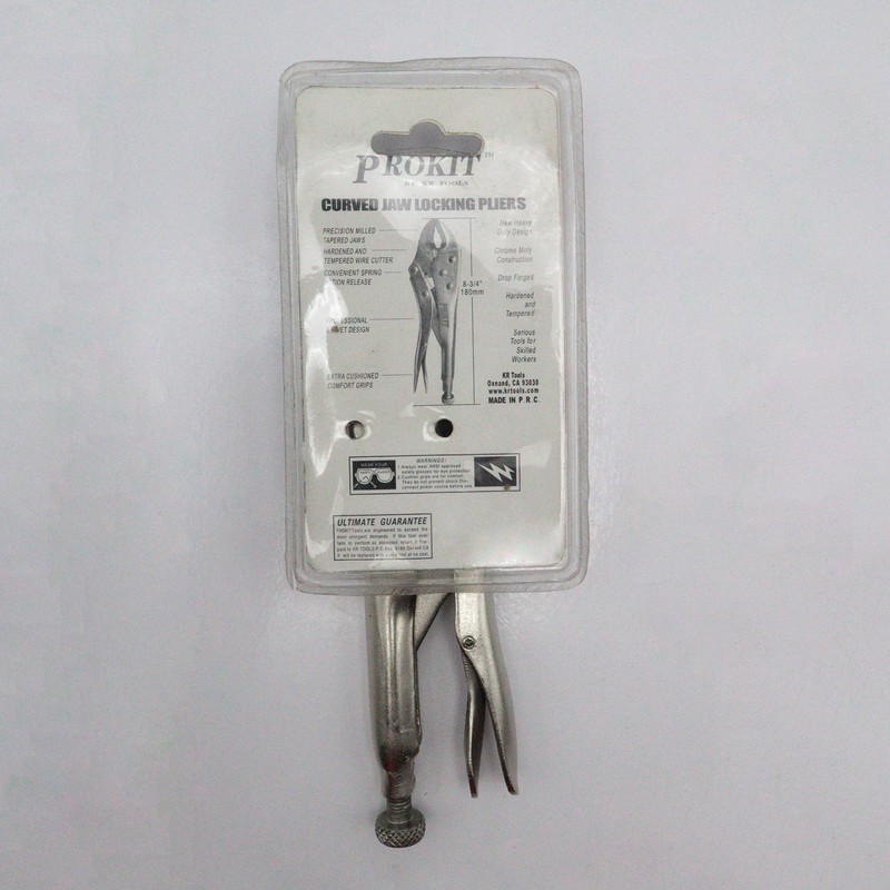 انبر قفلی مدل کوالا کد YP-PRK-180MM-7INCH سایز 7 اینچ