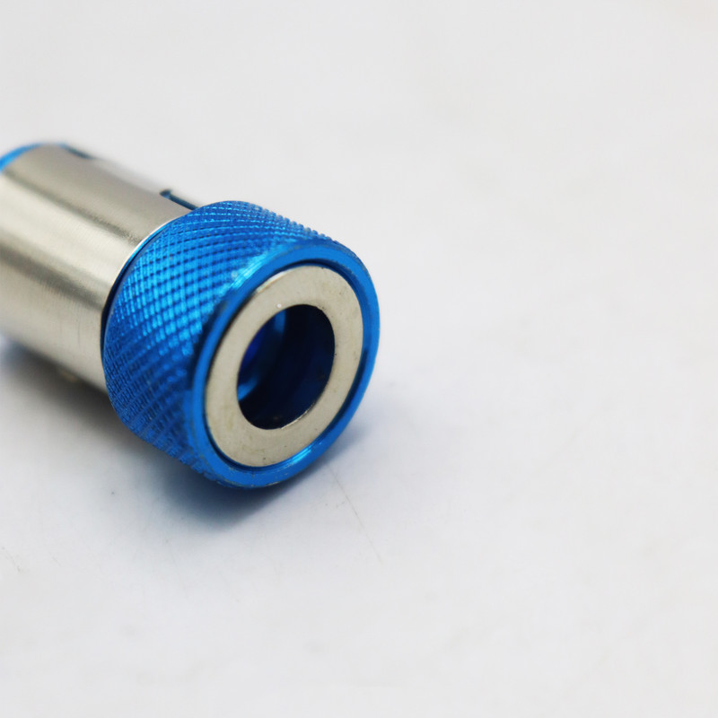 حلقه سر پیچ گوشتی مدل مغناطیسی YP-BLUE Magnetic Ring-14 سایز 14 میلی متر