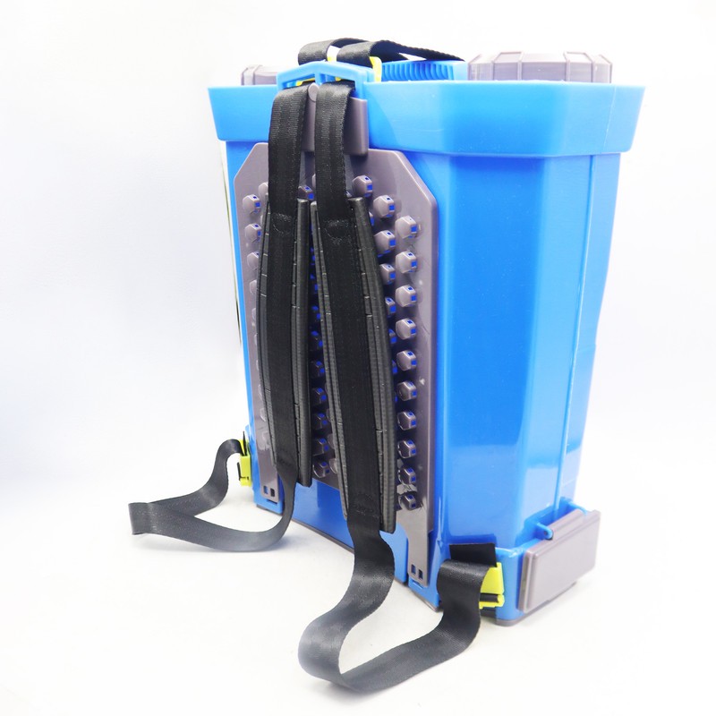سمپاش شارژی اپکس مدل دو پمپ کد YP-APX-8120-20L ظرفیت 20 لیتر