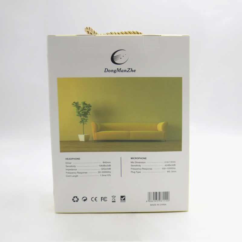 هدفون بی سیم مدل پاپیون دار کد YPM-DMZ-112