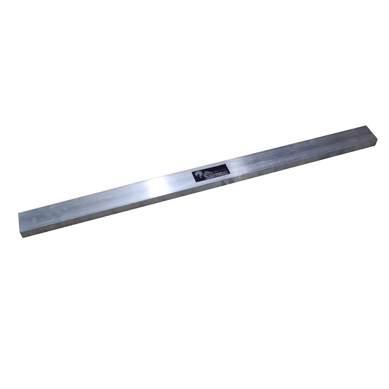 شمشه بنایی سامکو مدل آلومینیومی کد YPK-100x6.5x2.5CM طول 1 متر