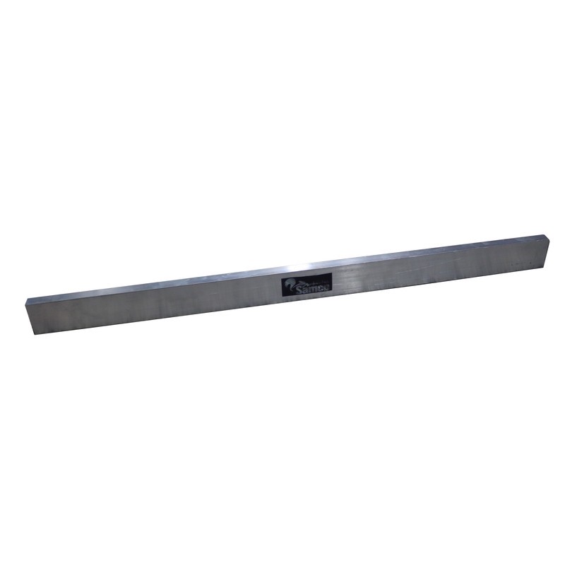 شمشه بنایی سامکو مدل آلومینیومی کد YPK-100x6.5x2.5CM طول 1 متر