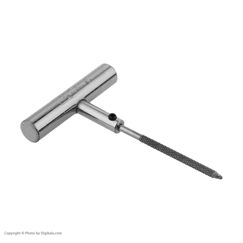 درفش پنچرگیری لاستیک خودرو کمل مدل تیوبلس کد 277-15 مجموعه 2 عددی