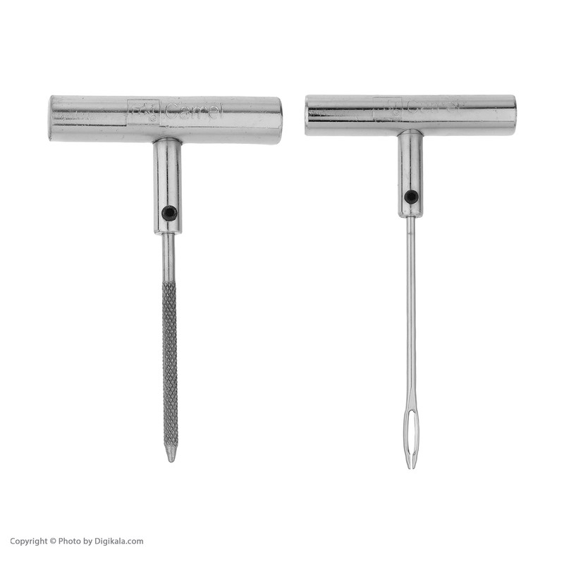 درفش پنچرگیری لاستیک خودرو کمل مدل تیوبلس کد 277-15 مجموعه 2 عددی