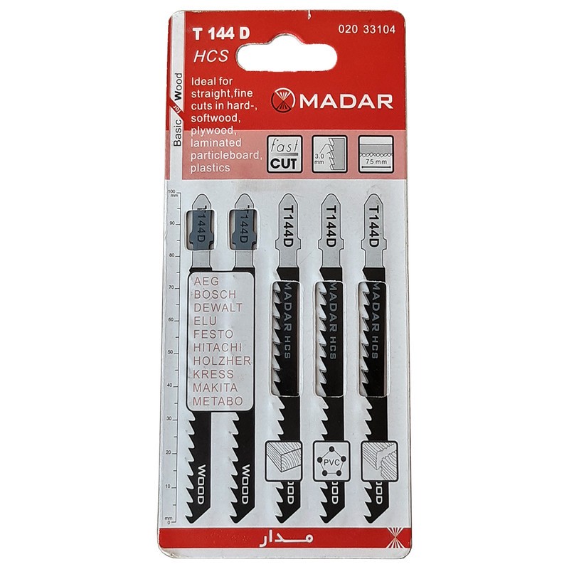 تیغ اره عمود بر مدار مدل T144D