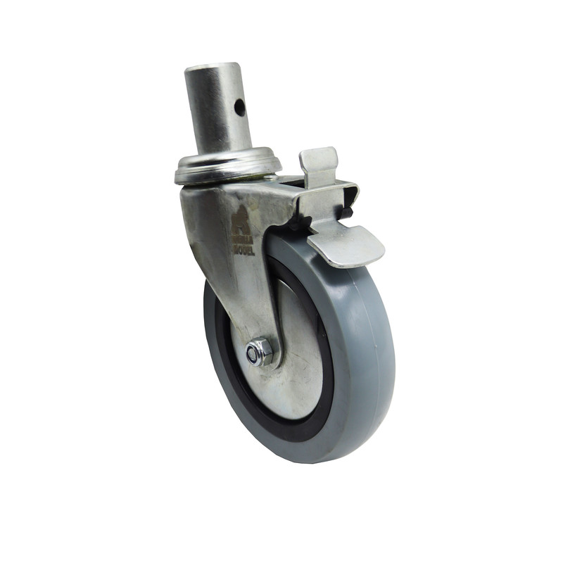 چرخ گردان مدل ترمز دار گوریلا کد YPT-GARDAN-PIMDAR-125MM
