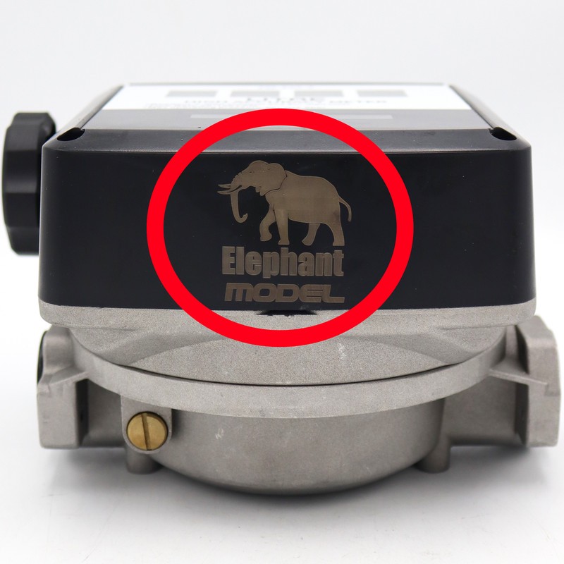 لیتر شمار مدل الفنت کد YP-1INCH سایز 1 اینچ