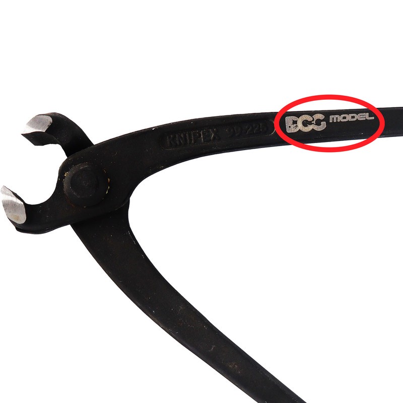 گاز انبر مدل داگ کد YPKNP-09 سایز 9 اینچ