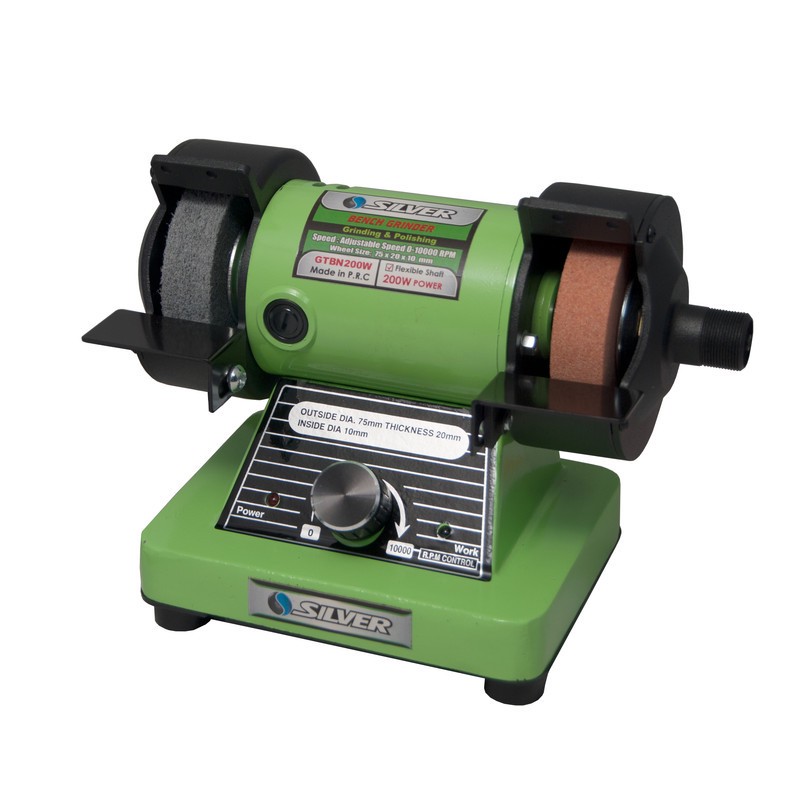 سنگ رومیزی سیلور مدل GTBN200W به همراه شلنگ خرطومی و سنگ یدکی