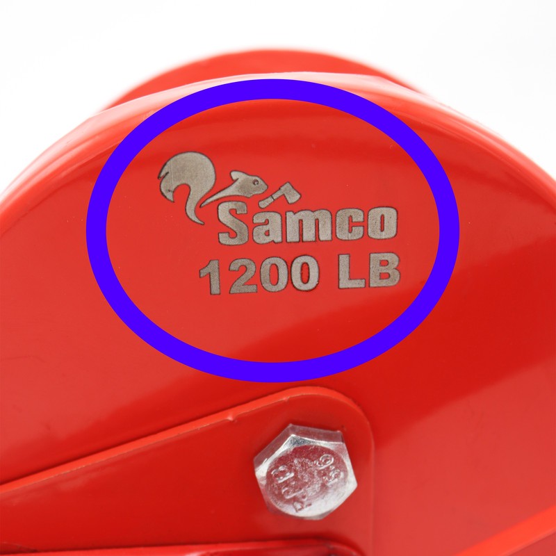 وینچ دستی سامکو مدل کلاچ دار کد YP-GH-1200LB