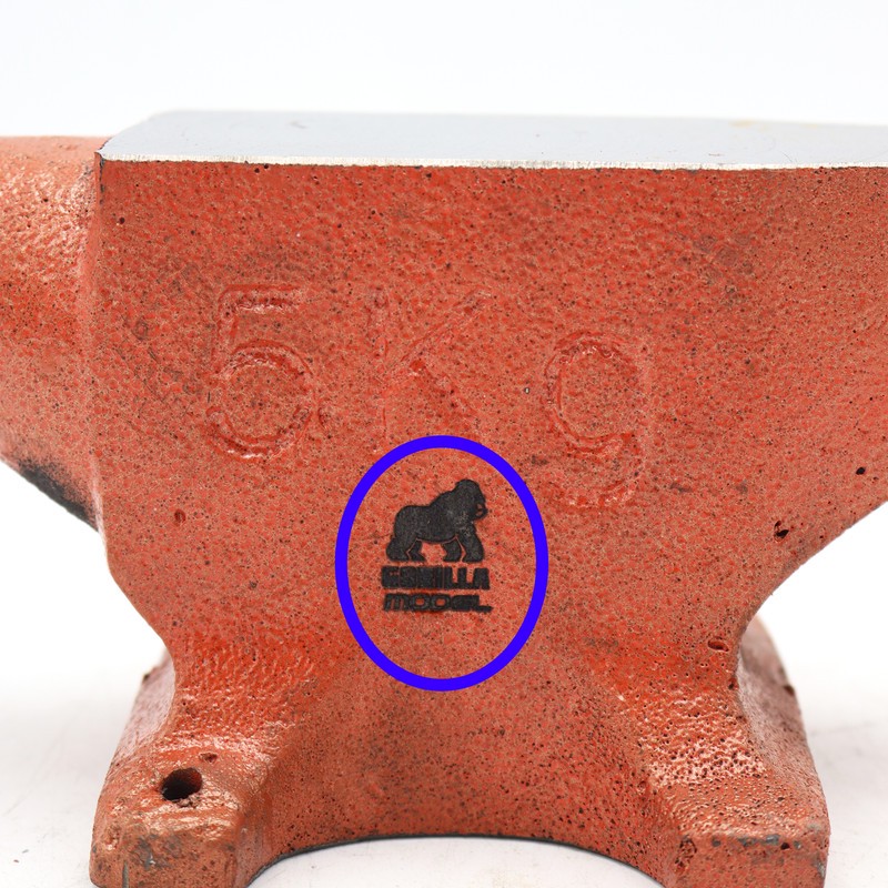 سندان مدل گوریلا کد YP-NA-05KG