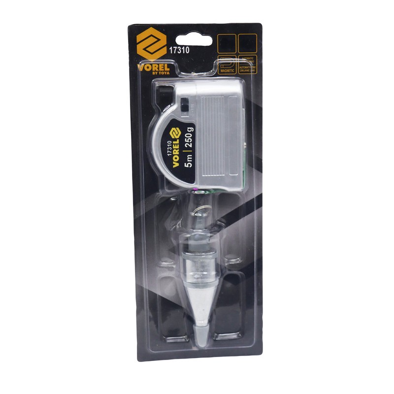 شاقول بنایی ورل مدل YP-17310-5M 250G