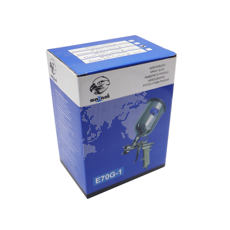 پیستوله رنگ سلام مدل YP-E70G-2-pelastic-ST6801.6mm