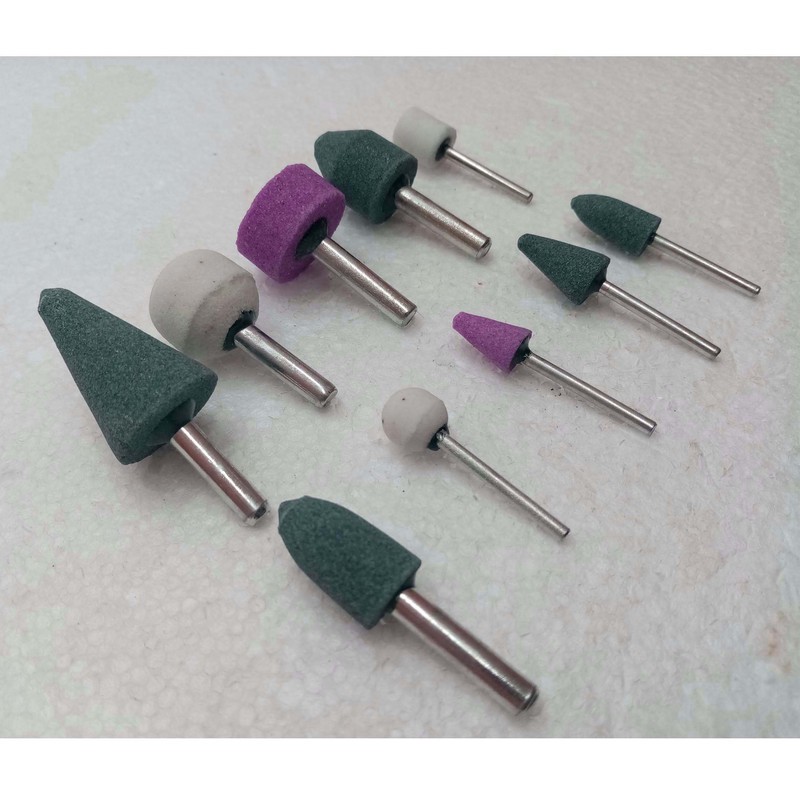 سنگ فرز انگشتی مدل AS100 مجموعه 10 عددی
