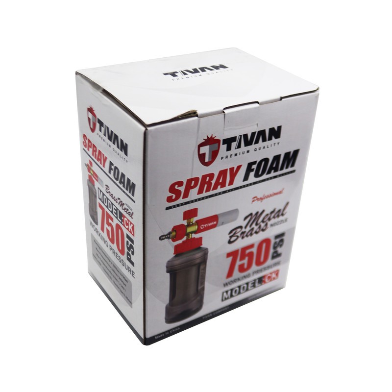 گان فوم پاش تیوان مدل YP-CK-750PSI