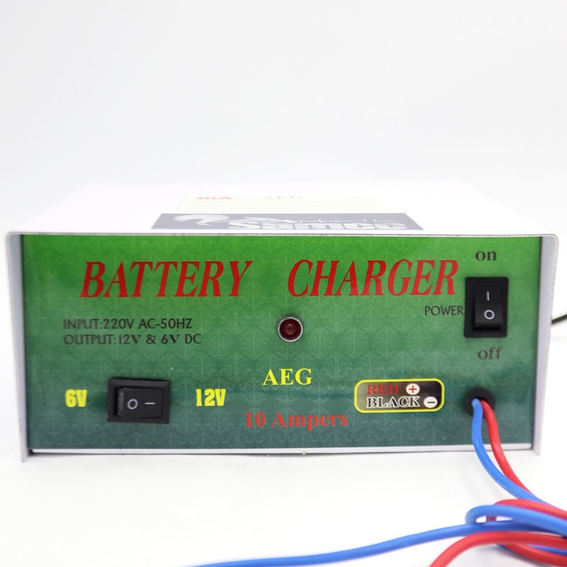 شارژر باتری خودرو سامکو مدل YP-6-12V-DC