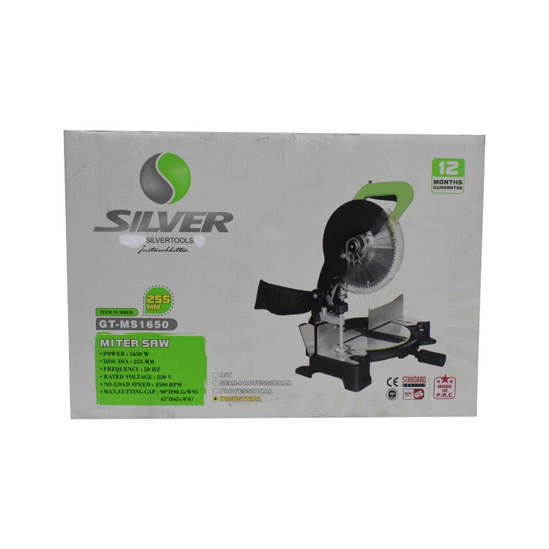 اره فارسی بر سیلور مدل GT MS1650