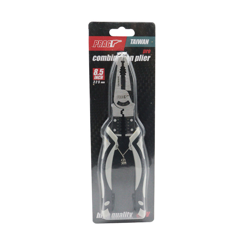 انبر دست پراگ کد YP-225MM سایز 8.5 اینچ