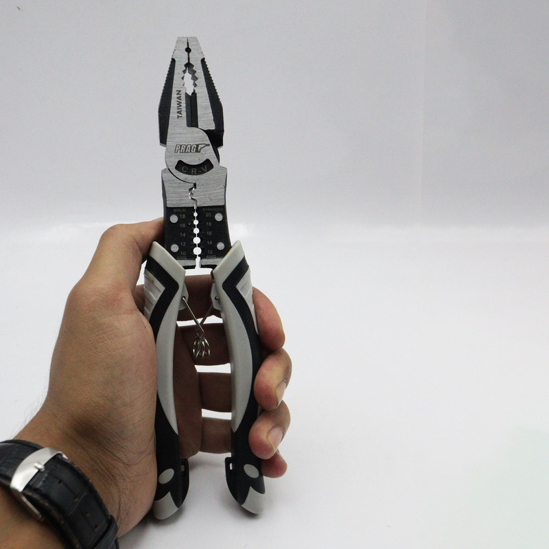 انبر دست پراگ کد YP-225MM سایز 8.5 اینچ