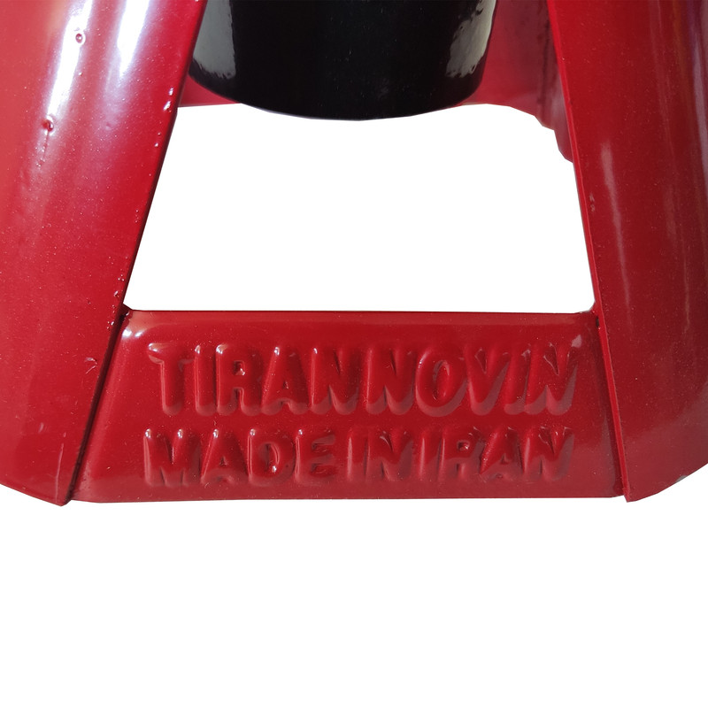 خرک خودرو تیران نوین مدل T.N - 1613 ظرفیت 4 تن مجموعه 2 عددیمدل 1 -- آرشیو شده