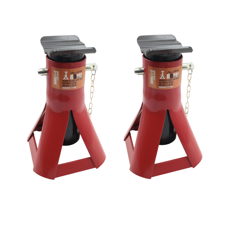 خرک خودرو رویال مدل YP-3000KG ظرفیت 3 تن مجموعه 2 عددیمدل 1 -- آرشیو شده