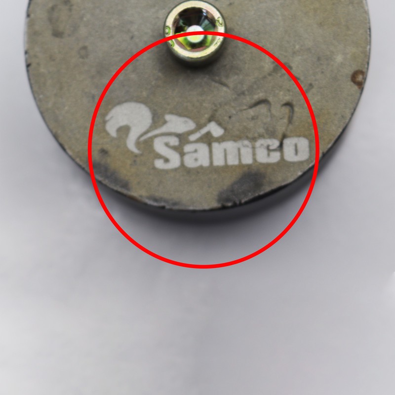 لقمه اتو لوله سبز سامکو مدل YP-50MM